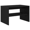 VidaXL Meuble TV chêne noir 60x40x40 cm bois d'ingénierie, unité TV, console TV, banc TV, meuble de télévision, meuble 859101