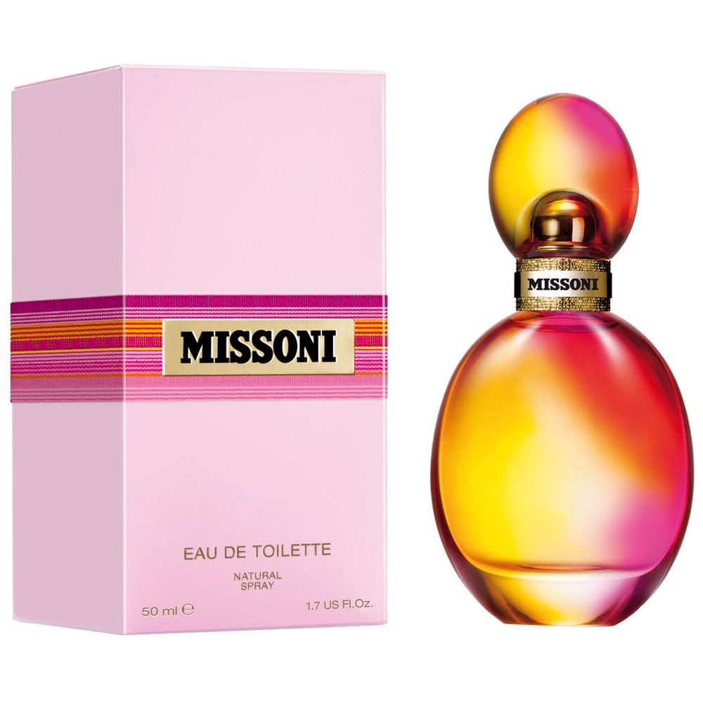 Missoni Women's Eau De Toilette Spray, 50ml - Elegant & Timeless Fragrance