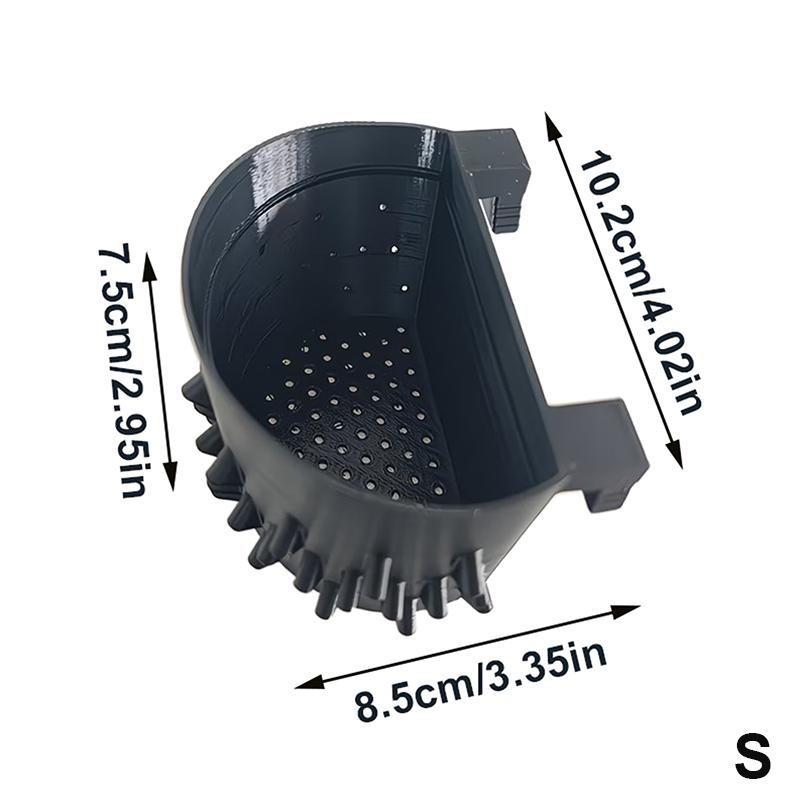 1pc Aquarium Fish Tank Water Changer With Filtration Device Saltwater & Freshwater Fish Tank Water Circulation System Anti-Swirl