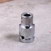Adaptador de Soquete Conversor de Bits de Soquete com Haste Hexagonal Ferramenta Adaptadora de Conversão de Soquete de Impacto Instalar Substituir Ferramentas de Reparo