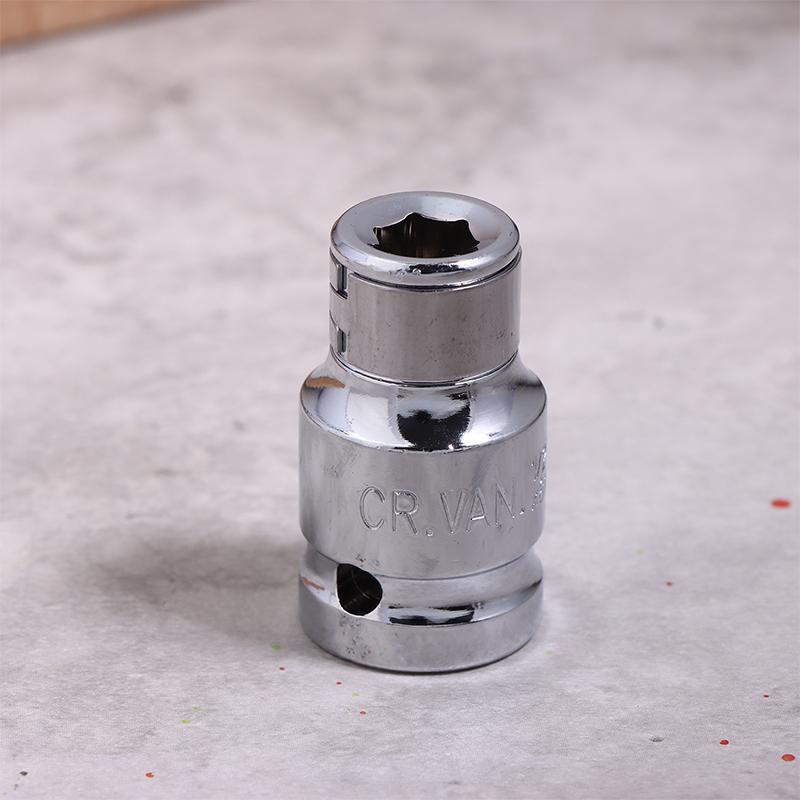 Adaptador de Soquete Conversor de Bits de Soquete com Haste Hexagonal Ferramenta Adaptadora de Conversão de Soquete de Impacto Instalar Substituir Ferramentas de Reparo