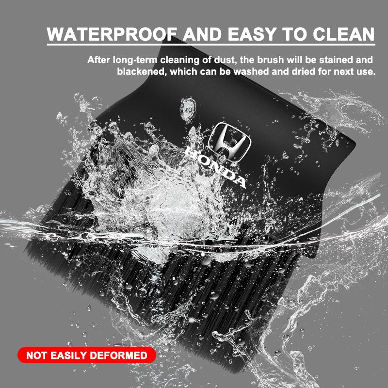 Car Interior Cleaning Soft Brush Dashboard Air Conditioner Outlet Detail Brush For Honda Fit Mugen Insight Type S R VTEC DOHC Modulo Vezel Legend RR