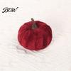 Reusable Halloween Decorations 20 PCS Velvet Pumpkin Decorative Ornaments, Multi-Color Artificial Fall Harvest Decor Tiered Tray for