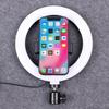 LED Ring Light Set: 10" Fill Light, 16cm Light, 8" Beauty Light, 12" Tri-Color Ring Light, 30cm Ring