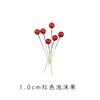 Red Artificial Foam Decoration for Home and Holiday Display