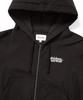 Thisisneverthat Thermal Lt W Zip Up Hoodie Off Black