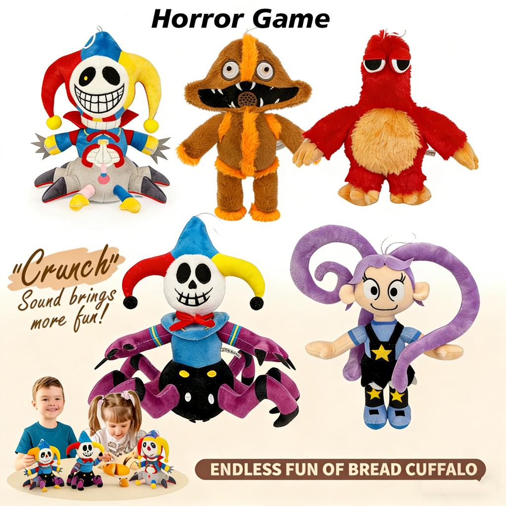 Hot Prototype Plush Toys Lily Lovebraids Giblet Horror Game Anime Toys Cartoon Stuffed Soft Peripherals Toy Birthday Gift