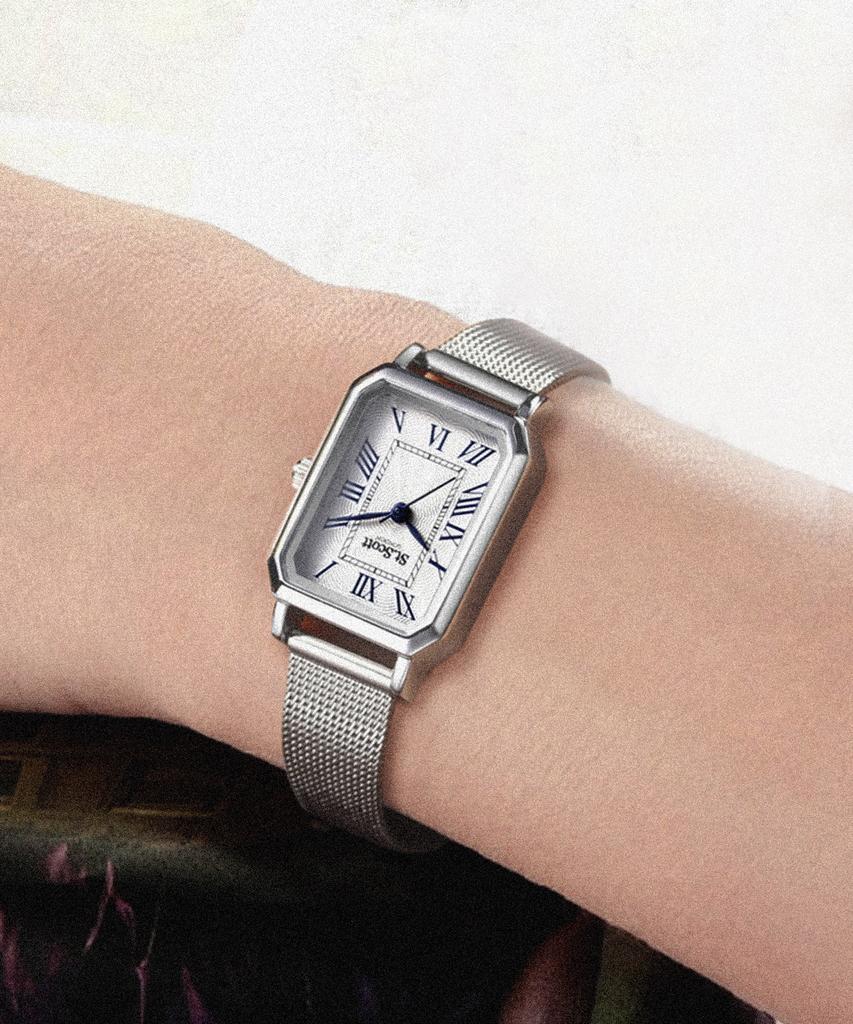 Seinteuseukoteuleondeon Brenta Mesh Watch - Silver / St5088-Sss