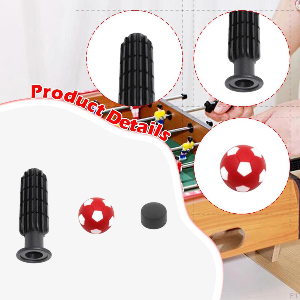 Náhradní rukojeti pro stolní fotbal se dvěma malými míči
