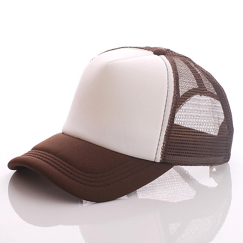 Adjustable Trucks Youth Mesh Hats Baseball Trucker Cap Dad Hat Summer Baseball Cap Net Hat Cap Truck Driver Cap Breathable
