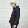 Champion Down Jackets Unisex Black Hooded Moderate CW-QS601-D-C090