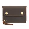 High Quality Leather Coin Purse Zipper Clip Wallet For Men Women Luxury Style Short Purse Card Holder Retro Fashion Mens Wallets