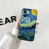 Van Gogh Starry Night Phone Case for VIVO Y53S Y33S Y22S Y11S Y31 Y21 Y70 Y20 Y21S Y72 Y35 Y51 Y01 V23E V21 V23 V21E Funda