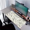 Chic Bohemian Floral Extended Mouse Pad with NonSlip Design Ideal for Office  Gaming