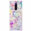 Funda de Silicona Suave para Sony Xperia 1 Funda Moda Transparente Fundas de Teléfono Tigre para Sony Xperia1 XZ4 SO-03L SOV40 J8110 Coque Parachoques