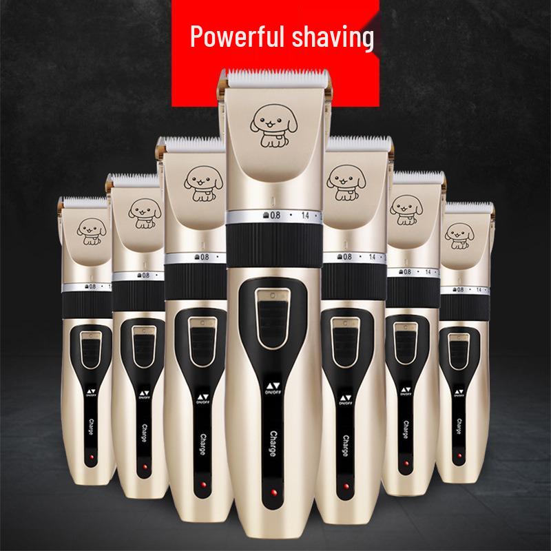 Pet Grooming Electric Clipper Set for Dogs and Cats