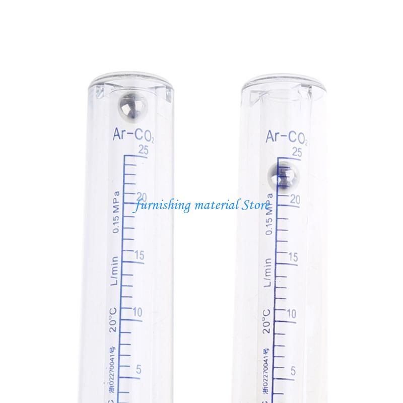 Y5GD Gas Flowmeter Pressure Reducer with Dual Tube Argon Regulator for Argon Gas