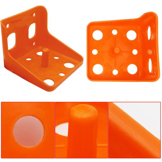 Langlebige, starke Tragfähigkeit, verdickter Lecksteinbehälter für Rinder, Schafe, Pferde für den Hinterhof