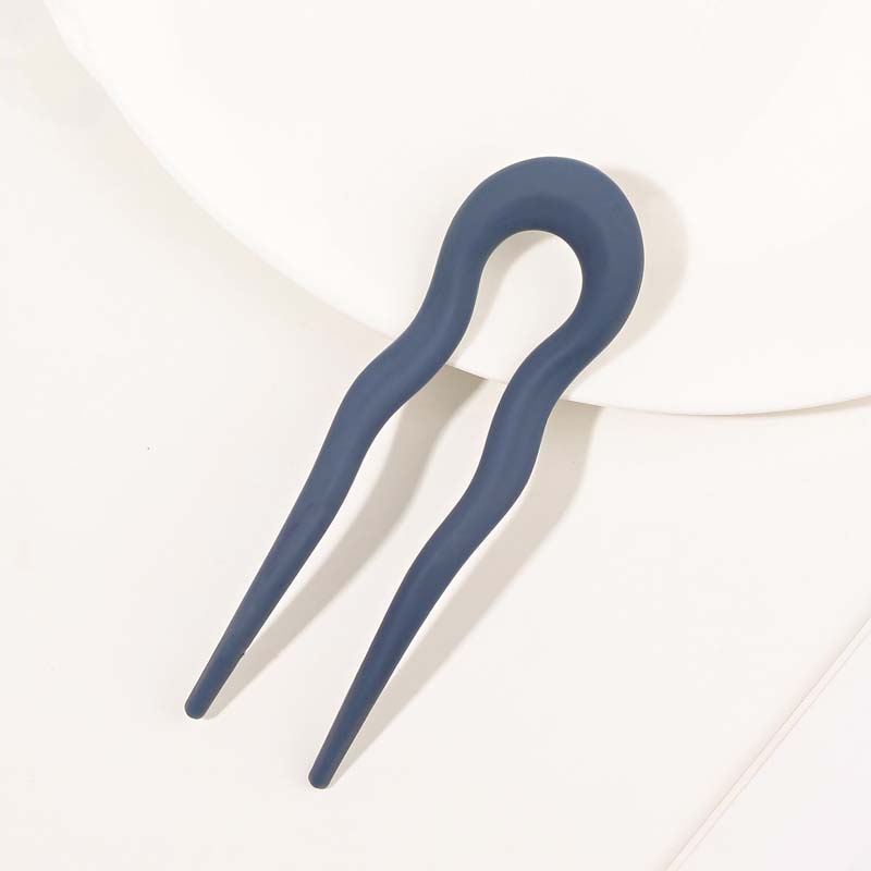 Mode Haarstäbe Gabel Haarnadel Elegant Damen Haarspange Nadeln U-Form Mädchen Haarnadeln Haarknotenmacher Kopfschmuck Accessoires