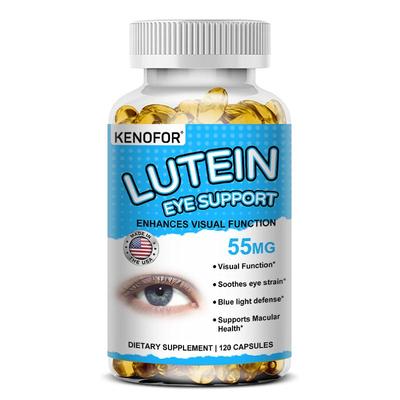 Luteină, zeaxantină, 120 capsule supliment alimentar