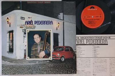 LP-Schallplatte ARIEL PEDERNERA - Argentinien Tango Serie "ariel Peder MP2639 POLYDOR Japan Latin Gebraucht