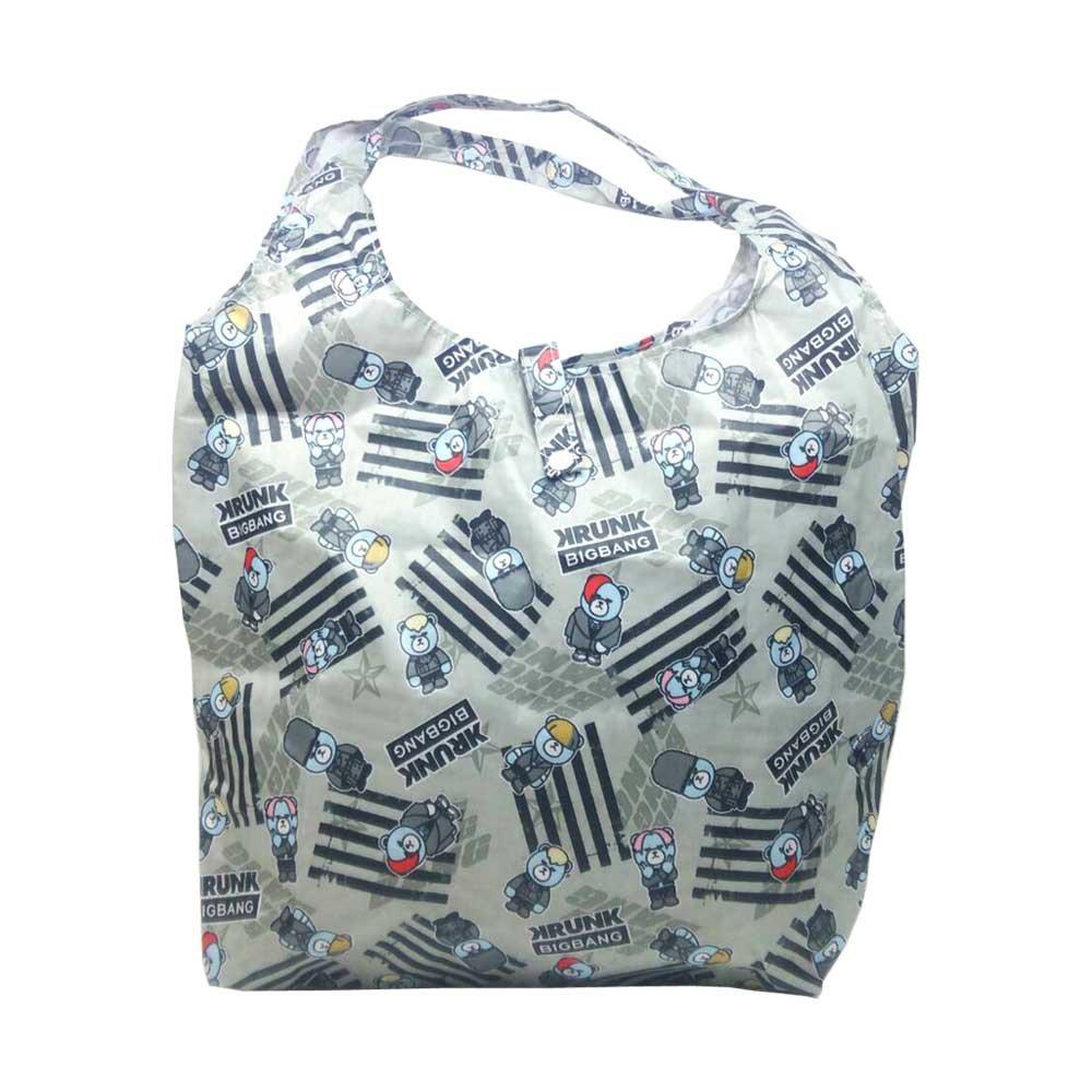 

KRUNK x BIGBANG Эко-сумка Флаер/Серый