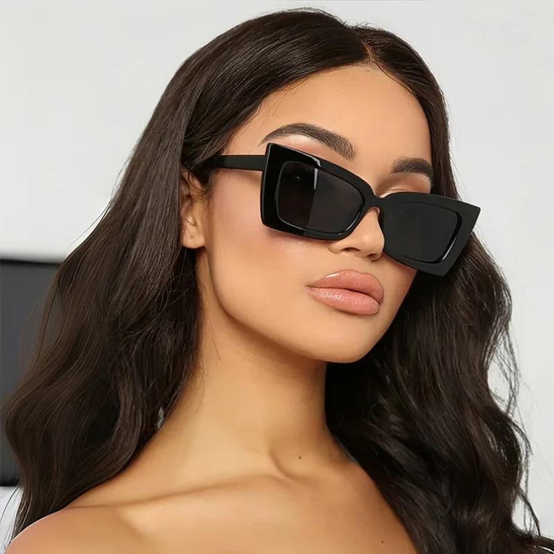 Aesthetic Sunglasses Girl Cheap Summer Fashion Retro Shades