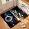 Club Brugge KV Carpet Door Mat for Living Room or Bedroom Protective Mat Under Chair Office Decoration Christmas Gift Birthday Present