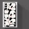 Cartoon Cute Panda Case for Xiaomi Redmi Note 7 8 11 13 Pro Plus 14 10S 9S 11s 12s 10 12 Pro 9 Funda Phone Cover