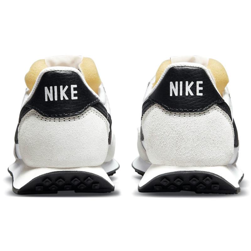 Nike Waffle Trainer 2 White Black Women's Sneakers DA8291-100