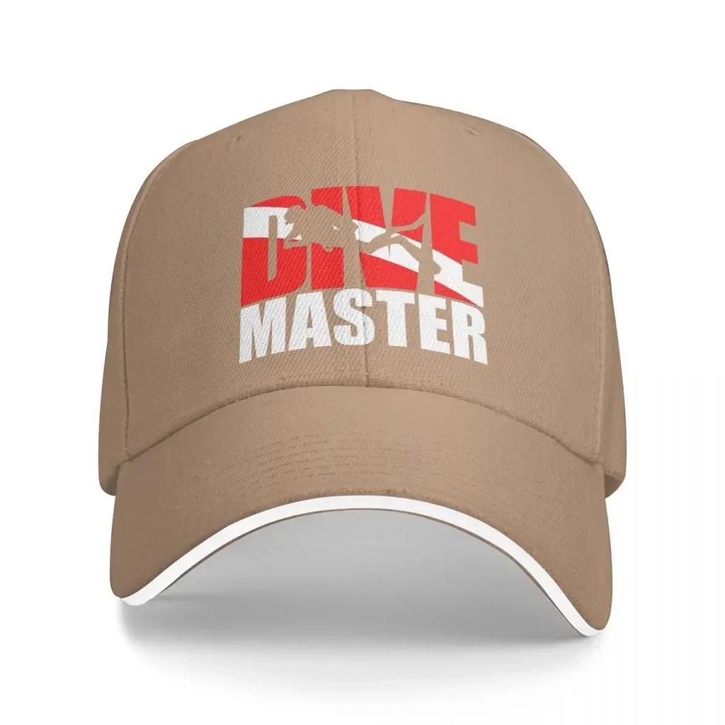 Dive Master Scuba Diving Dive Baseball Cap Unisex Hats Women Visor Outdoor Snapback Caps