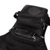 Men's Tactical Leg Bag Waterproof Multi-Pocket Drop Leg Pouch Outdoor Cycling Hiking Fishing Thigh Pack with Adjustable Straps