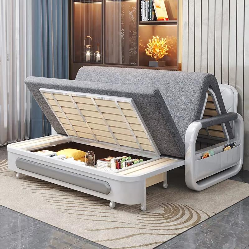 Hot Selling Modern Fabric Sofa Bed Set Family Living Room Multifunctional Folding Sofa Bed