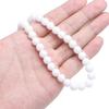 38cm/Str Glass Round Bead Chain for Necklace Bracelet DIY Jewelry Making 4-10mm