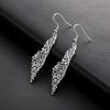 Israel Map Drop Earrings for Women Stainless Steel Gold Color Pendant Earrings Je Jewelry Gift Wholesale 2026 New