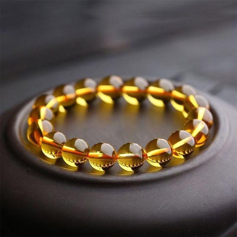 Amethyst Sunstone Lapis Lazuli Tiger Eye Handmade Agate Crystal Green Dongling Bracelet