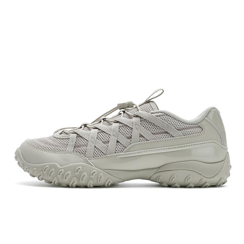 FILA ECHAPPE Abrasion Resistant, Breathable, Lightweight Casual Shoes Women s Oats Brown F12W532109FOM 37.5