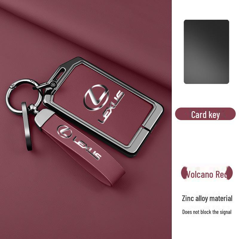 Lexus Key Cover for LX570, LS460L, RX350, RX270 - Men's Metal Car Key Holder