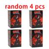 12Pcs Anime Naruto Shippuden Akatsuki Arc Series Blind Box Figures Toys Mystery Box Surprise Ornament Christmas Halloween Gifts