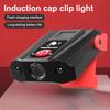 Induction Cap Clamp Lamp Head-mounted High-intensity Outdoor Hiking Fishing Lamp Ultra-bright Portable Headlamp Cap Brim Lamp