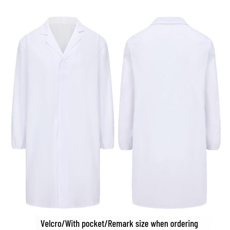 Kunpai White Lab Coat