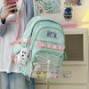 School Bag High Value Two-dimensional Sweet Girl Carrying Junior High School Students Casual Light