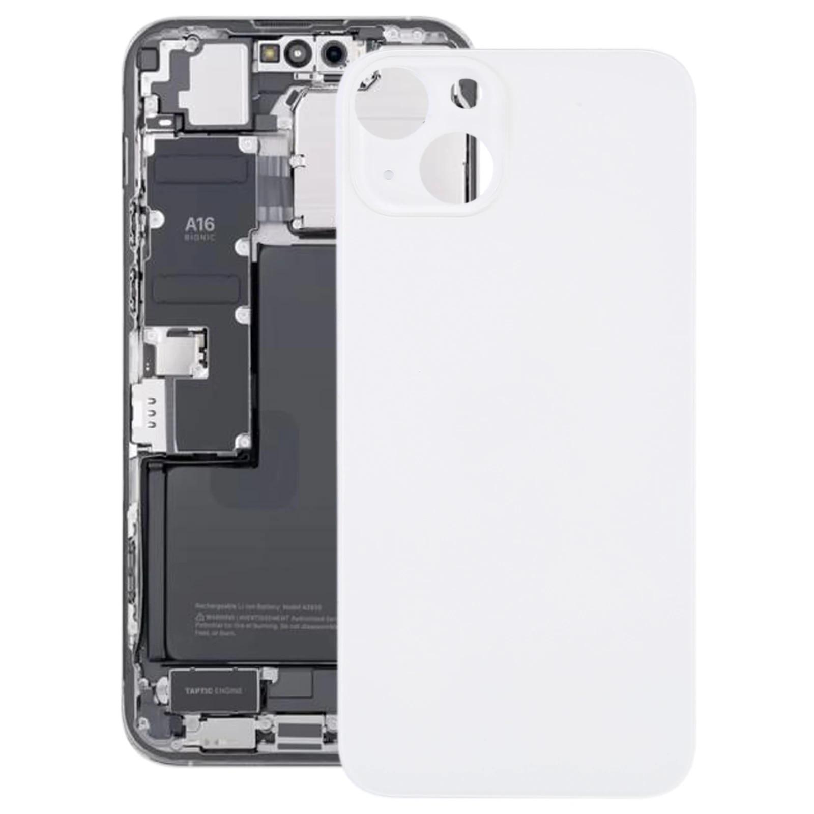

Задняя крышка аккумулятора для iPhone 14 Plus серебряный