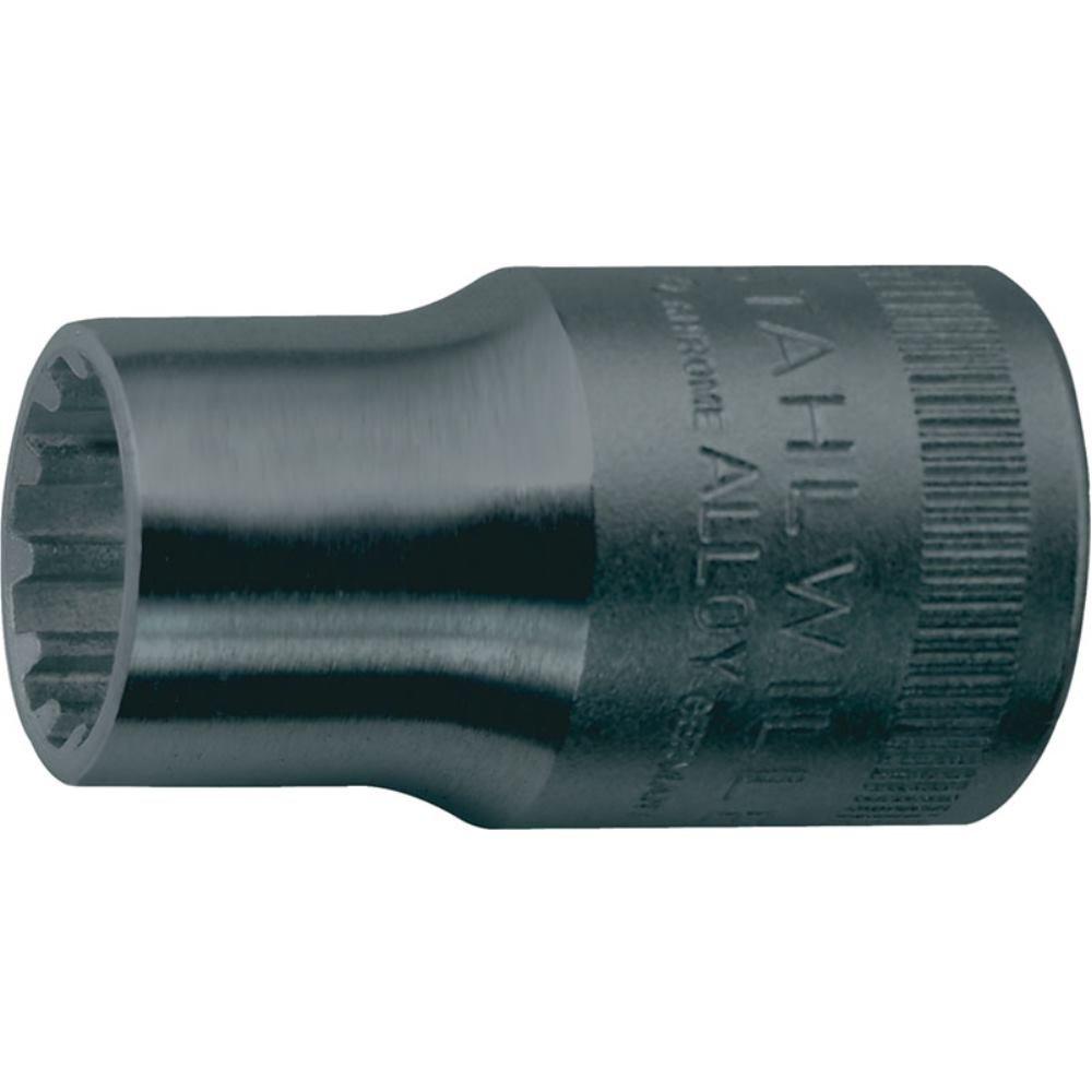 

Stahlwille Spline Socket 50APSP-18, 12.7mm Drive x 38mm Overall Length, 1 Piece