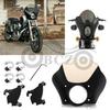 Harley Cruiser Retro Motorcycle Seat with Movable Bracket
