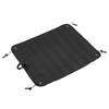 Car Trunk Cover Non Slip Adjustable Folding Guard Waterproof Pet Cargo Cover For Home Car Daily Travel Outdoor Van Storage