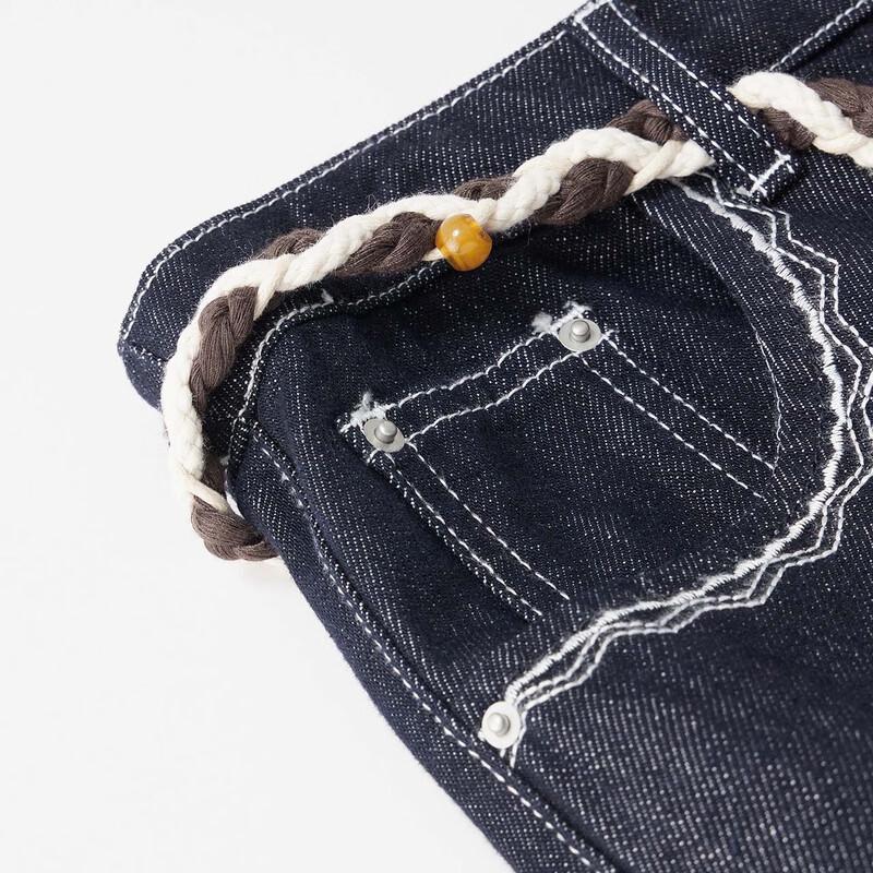 IEF 2025 Autumn Plus Size Denim Wide-Leg Pants