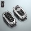 Zinc Alloy Car Key Cover Case For Toyota Bz3 Asia Dragon Car Shell Yize C-Hr Prado Sienna  Crown Kluger Harrier