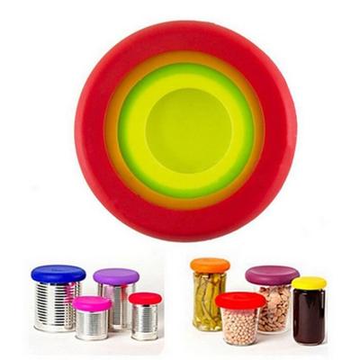 TEMPSA 4Pcs Silicone Preservation Lid For Fruit