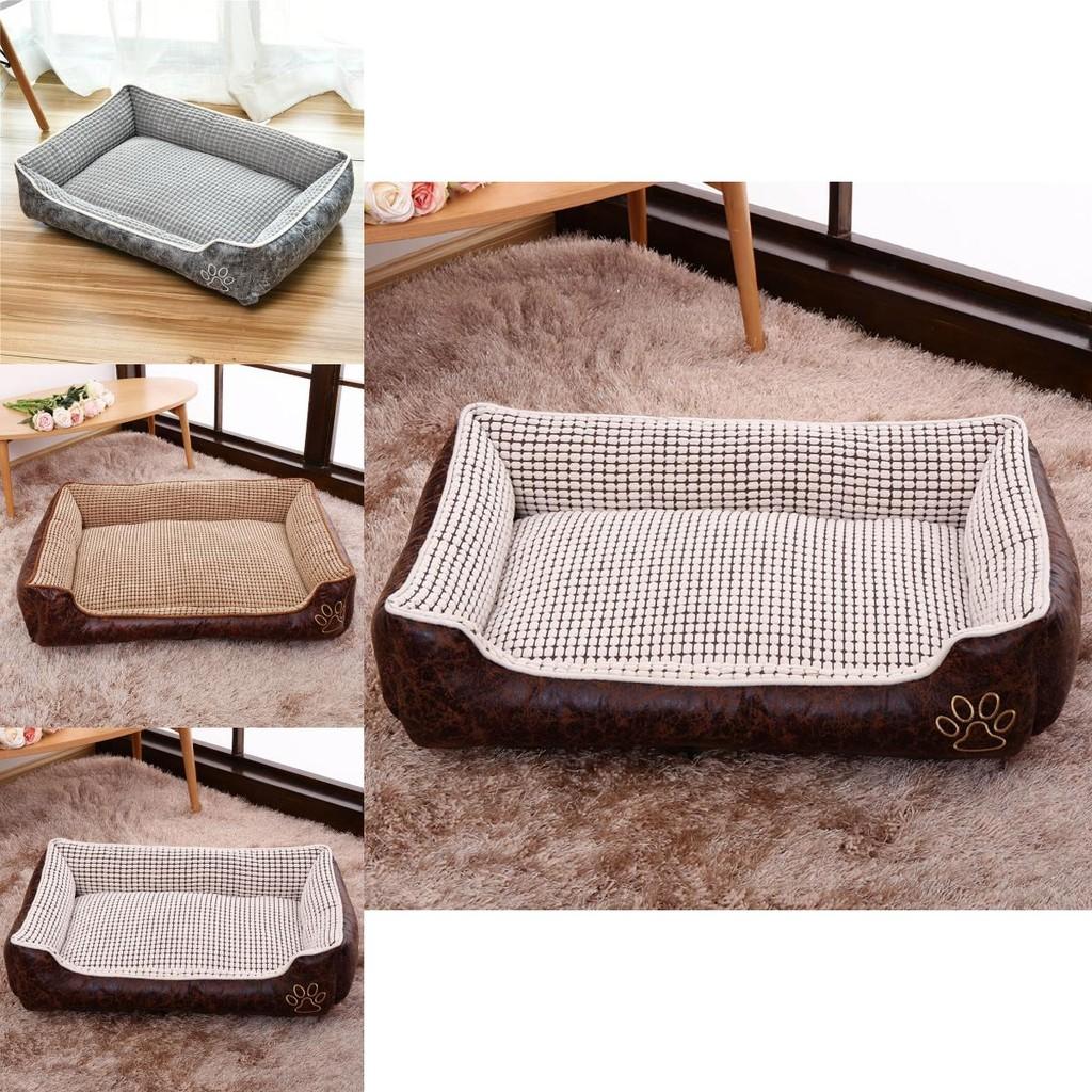Soft Plush Pet Bed Ideal For Large Dogs Comfortable And Warm For Winter Relaxation